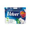 Toaletný papier 3-vrstvový VELVET Aloe Vera 100% celulóza 17m (24ks)