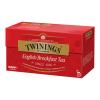 Čaj Twinings čierny English Breakfast HB 25 x 2g